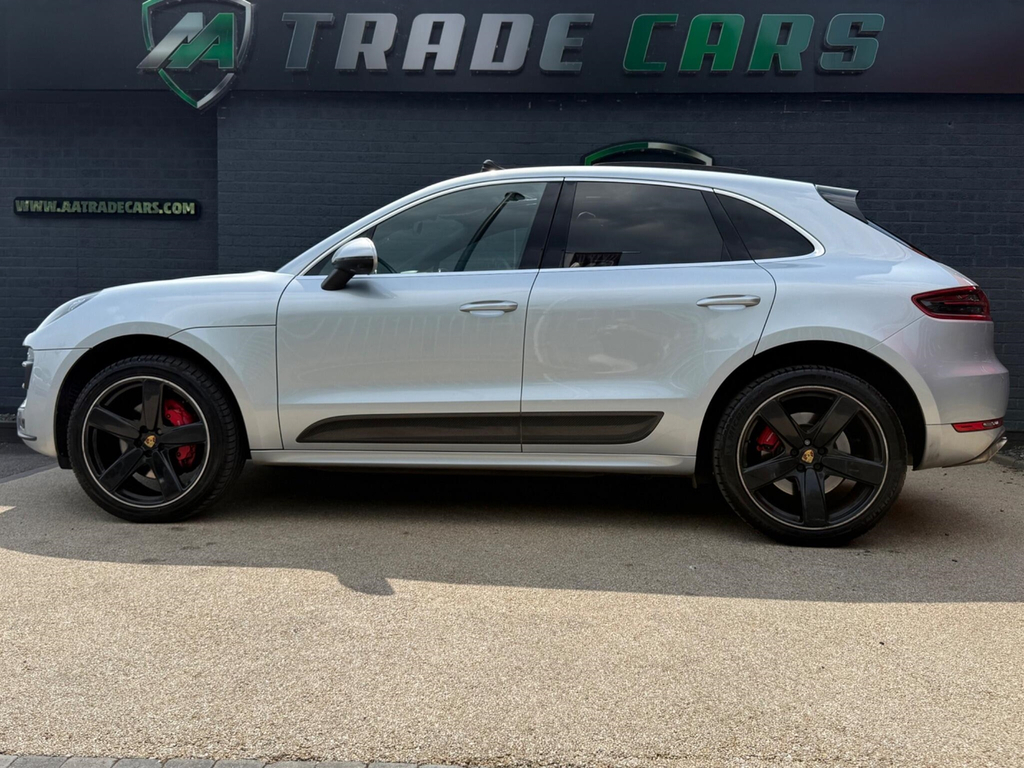 Porsche Macan Suv RK65OXT Silver #4