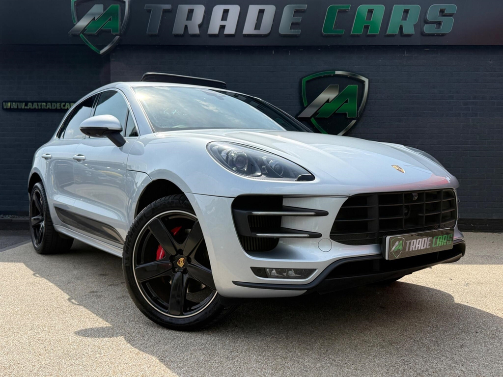 Porsche Macan Suv Silver