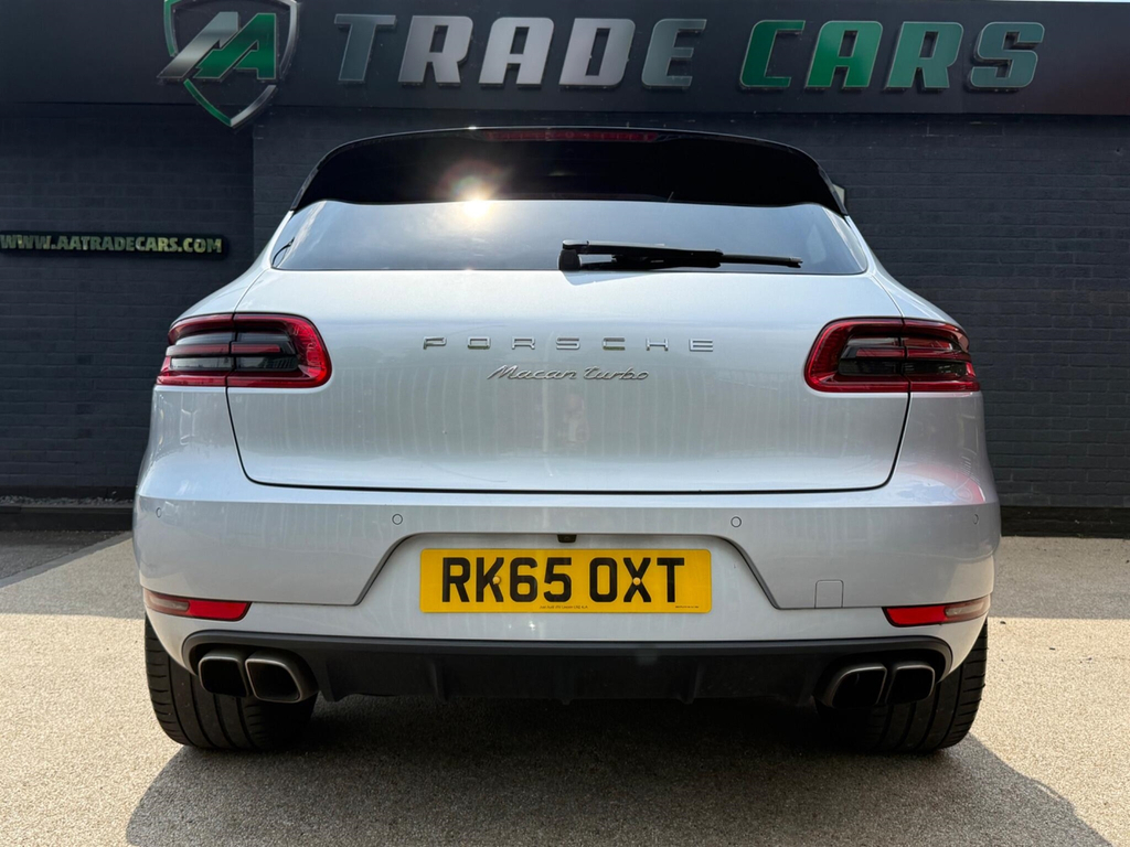 Porsche Macan Suv RK65OXT Silver #6