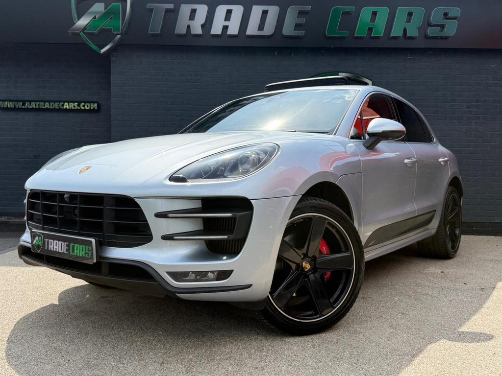 Porsche Macan Suv RK65OXT Silver #3