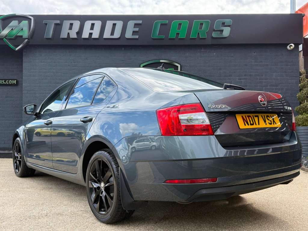 Skoda Octavia Hatchback ND17VSX Grey #5