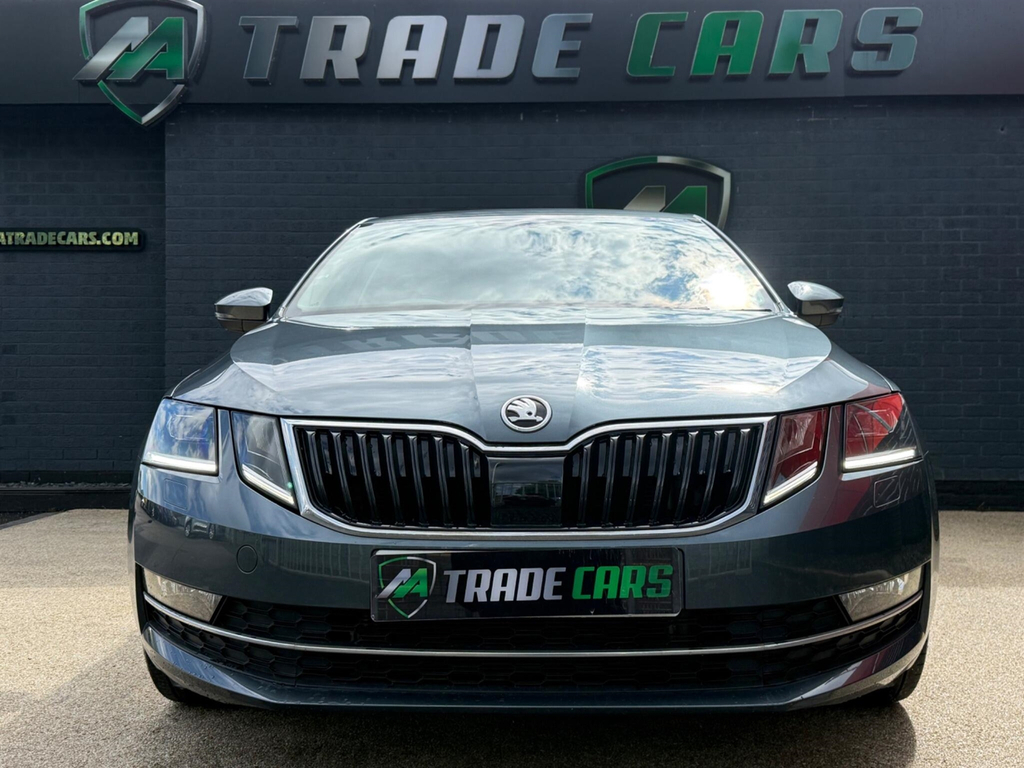 Skoda Octavia Hatchback ND17VSX Grey #2