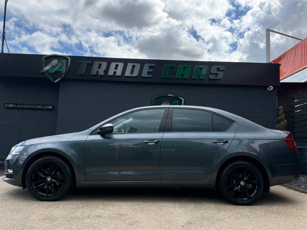 Skoda Octavia Hatchback ND17VSX Grey #4