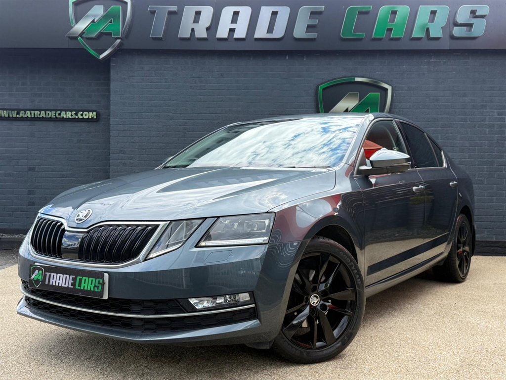 Skoda Octavia Hatchback ND17VSX Grey #3