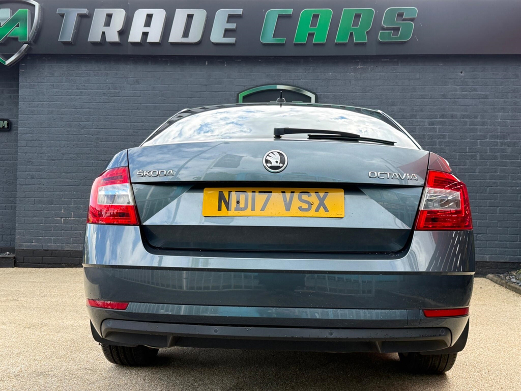 Skoda Octavia Hatchback ND17VSX Grey #6
