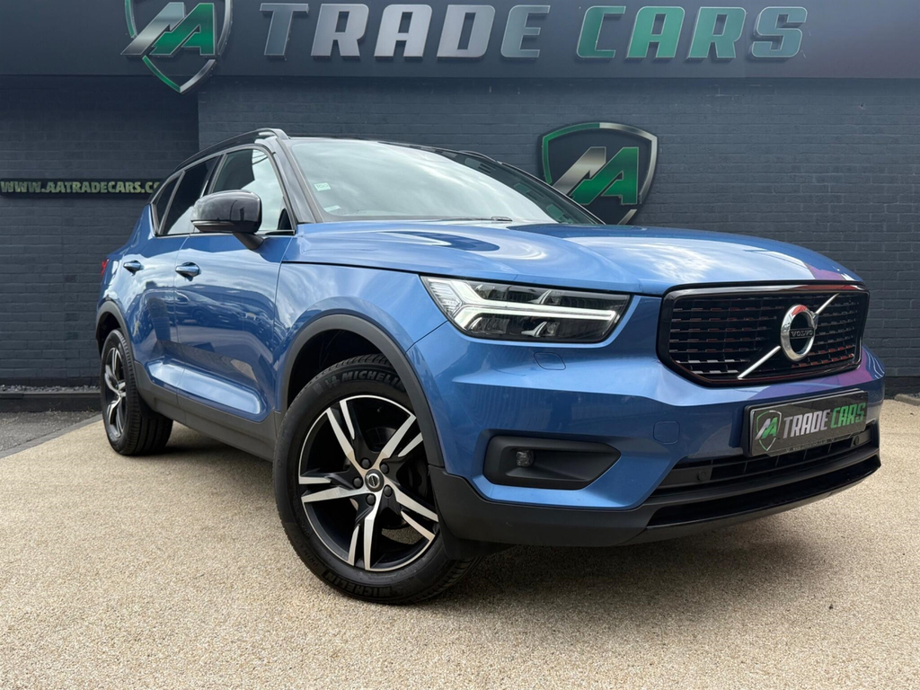 Volvo XC40 Xc40 R-design T3 Blue