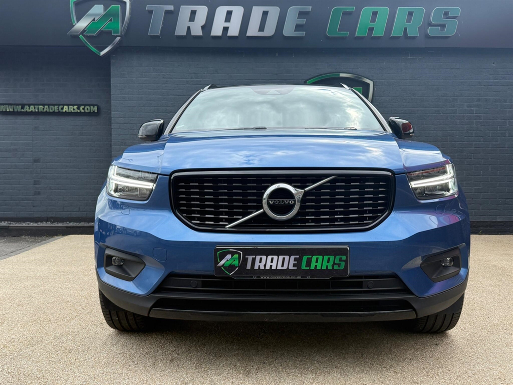 Volvo XC40 Xc40 R-design T3 MX69PHJ Blue #2