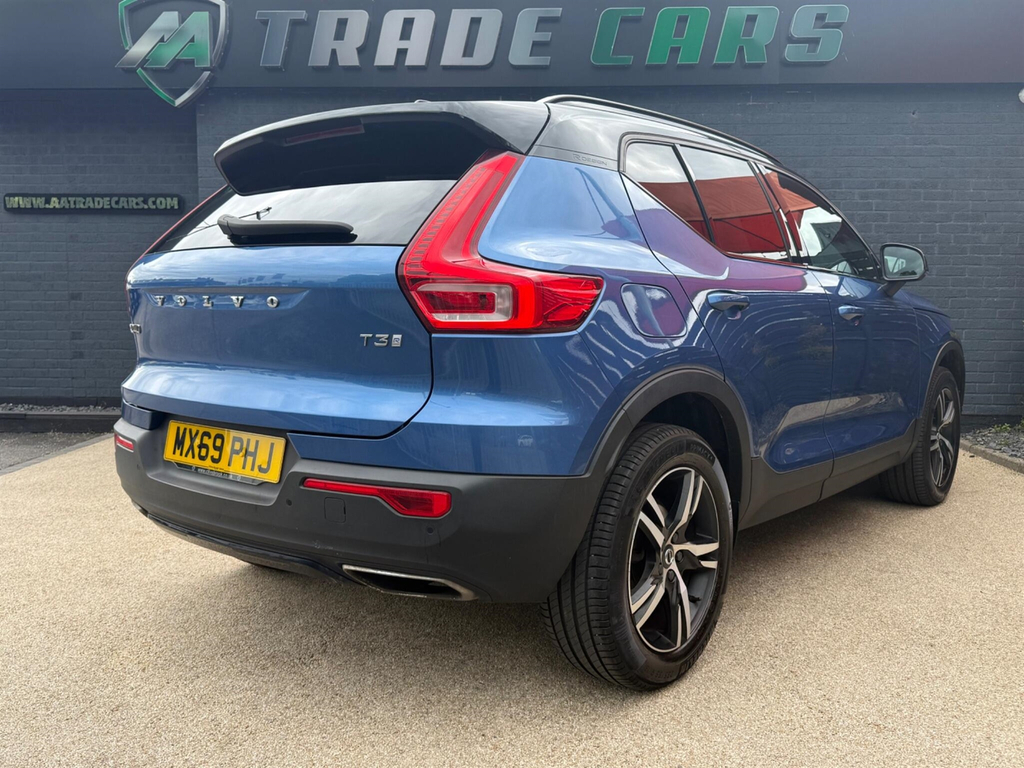 Volvo XC40 Xc40 R-design T3 MX69PHJ Blue #5