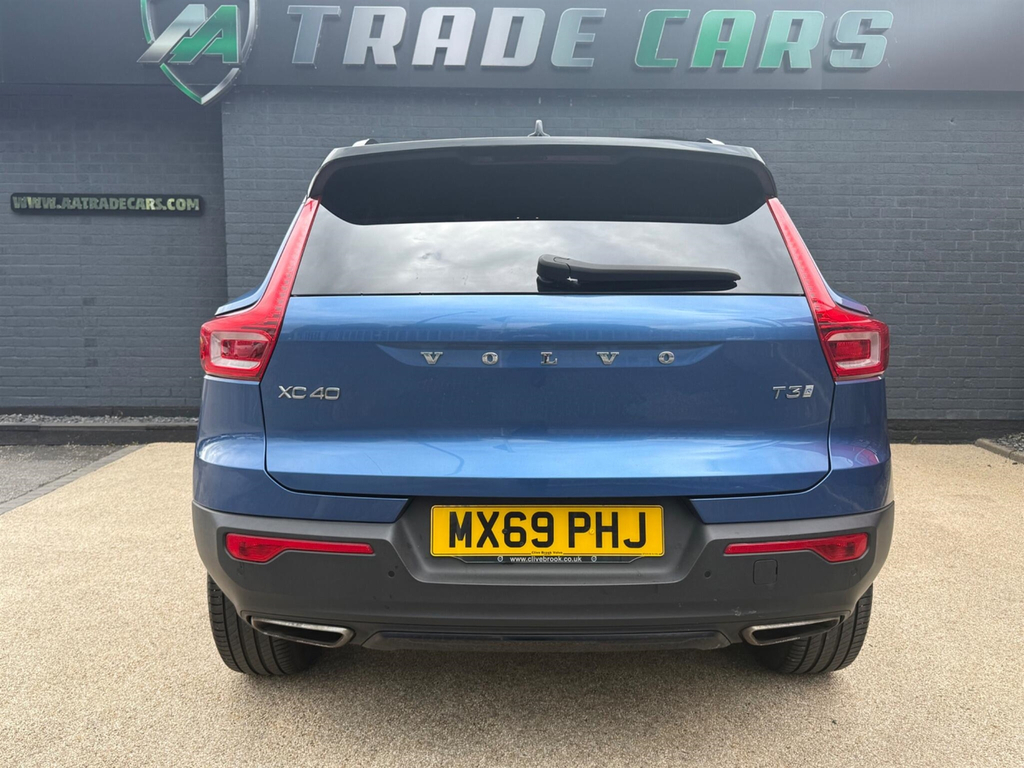 Volvo XC40 Xc40 R-design T3 MX69PHJ Blue #6