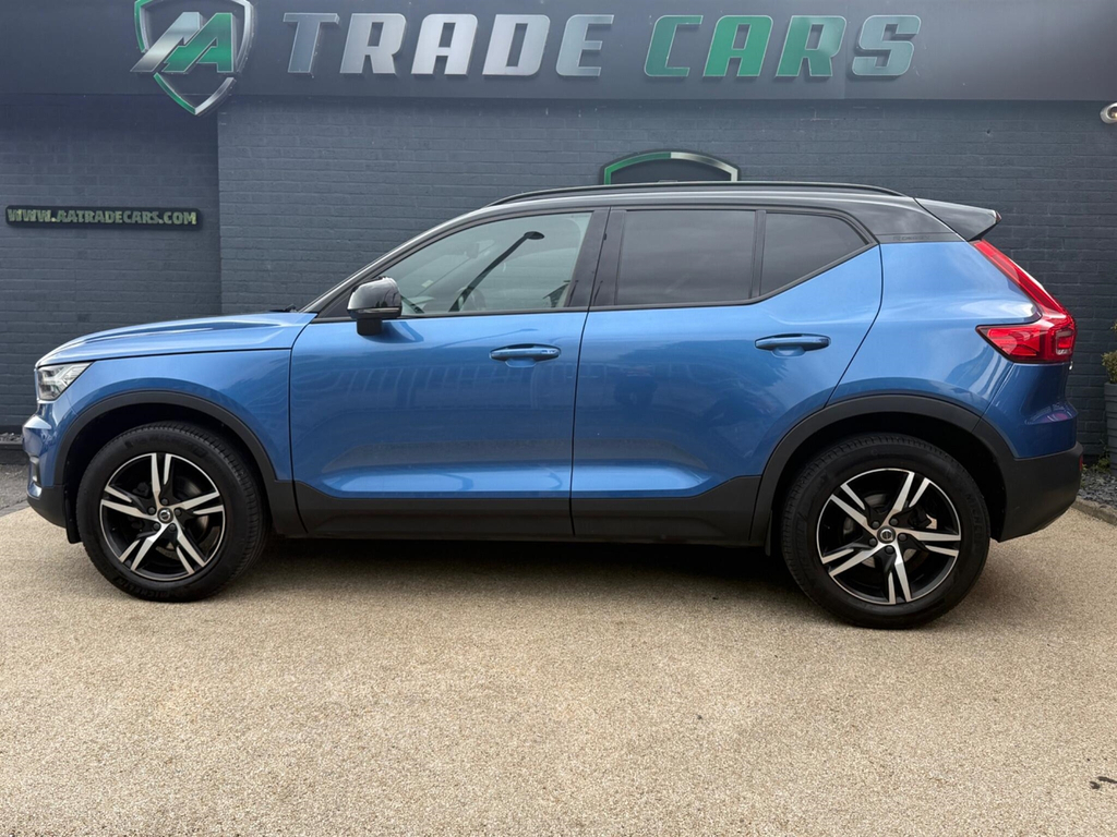 Volvo XC40 Xc40 R-design T3 MX69PHJ Blue #4