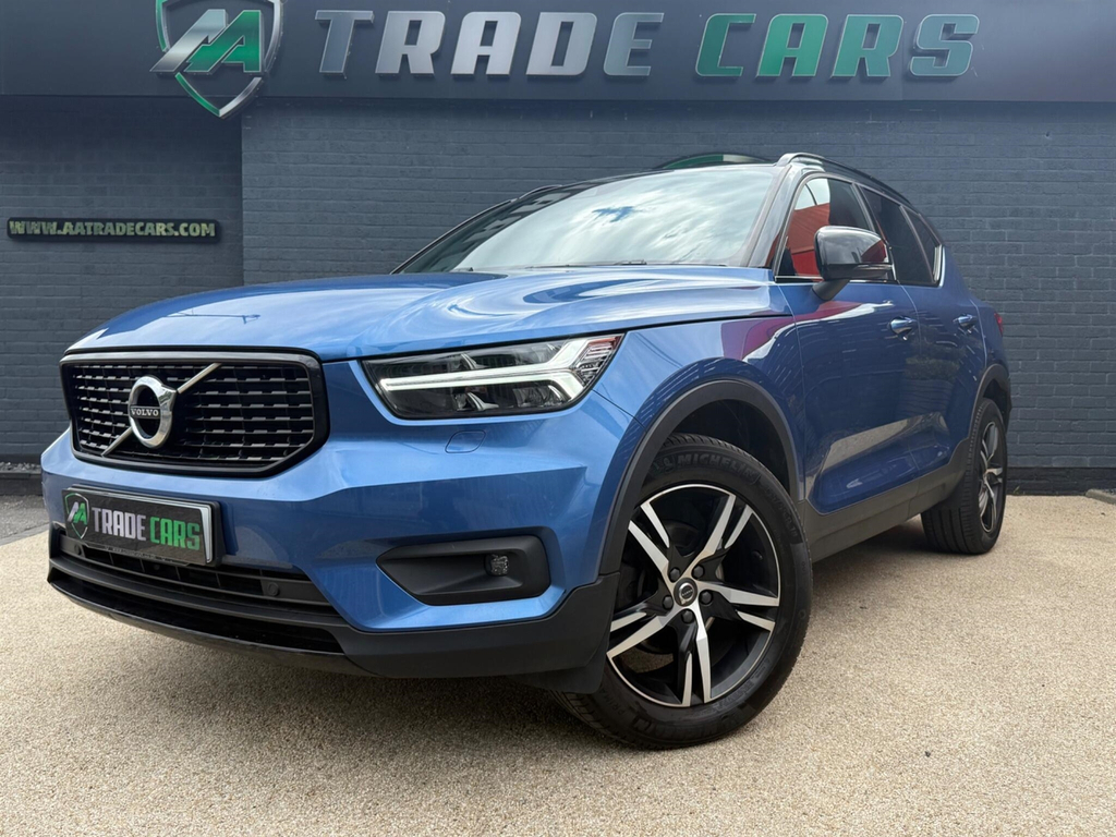 Volvo XC40 Xc40 R-design T3 MX69PHJ Blue #3