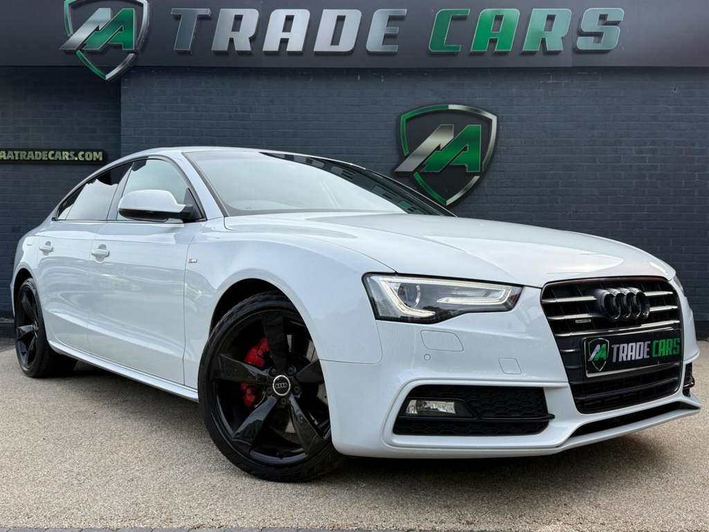 Audi A5 Hatchback White