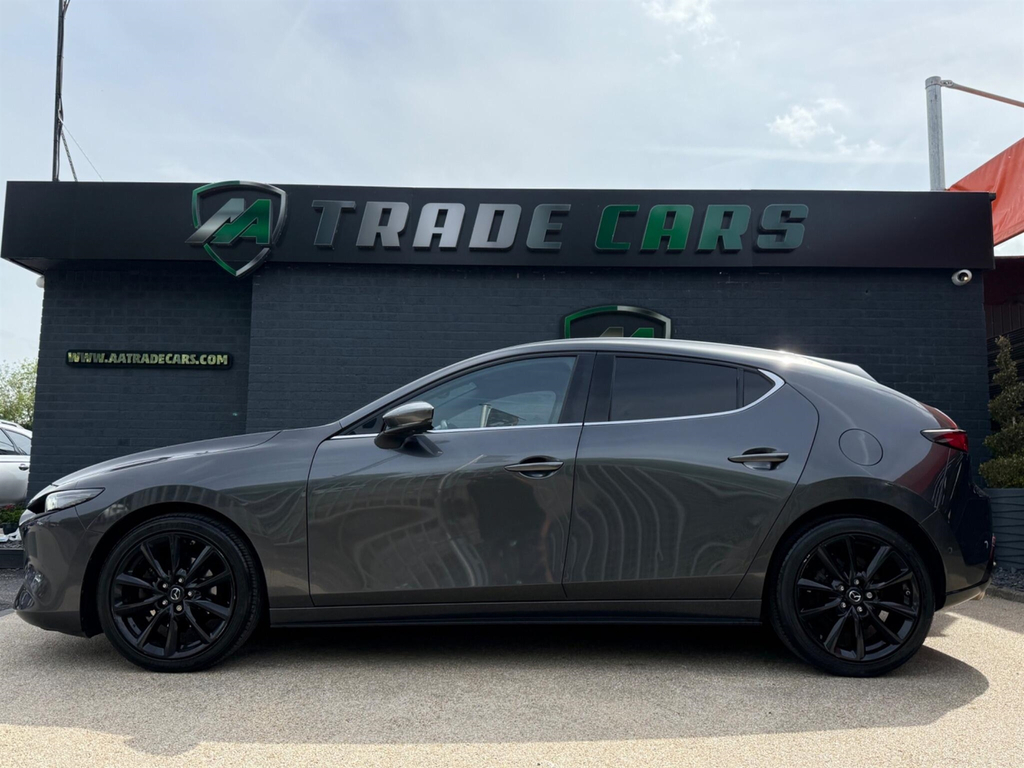 Mazda 3 3 Gt Sport Tech Mhev BJ70FSX Grey #4