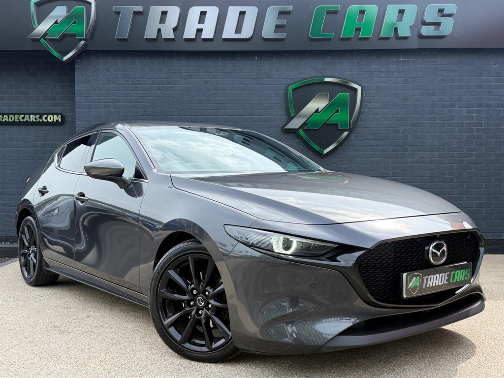 Mazda 3 3 Gt Sport Tech Mhev Grey