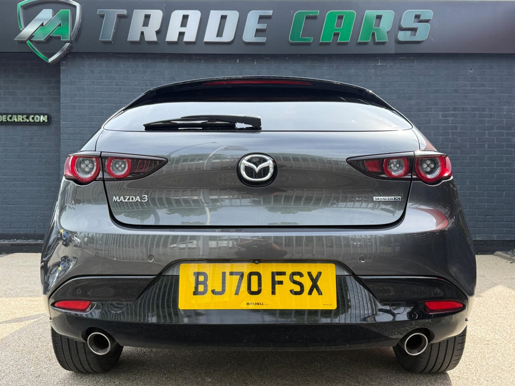 Mazda 3 3 Gt Sport Tech Mhev BJ70FSX Grey #6