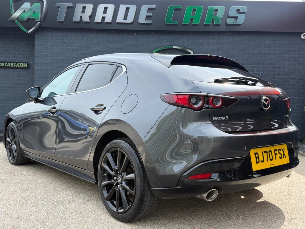Mazda 3 3 Gt Sport Tech Mhev BJ70FSX Grey #5