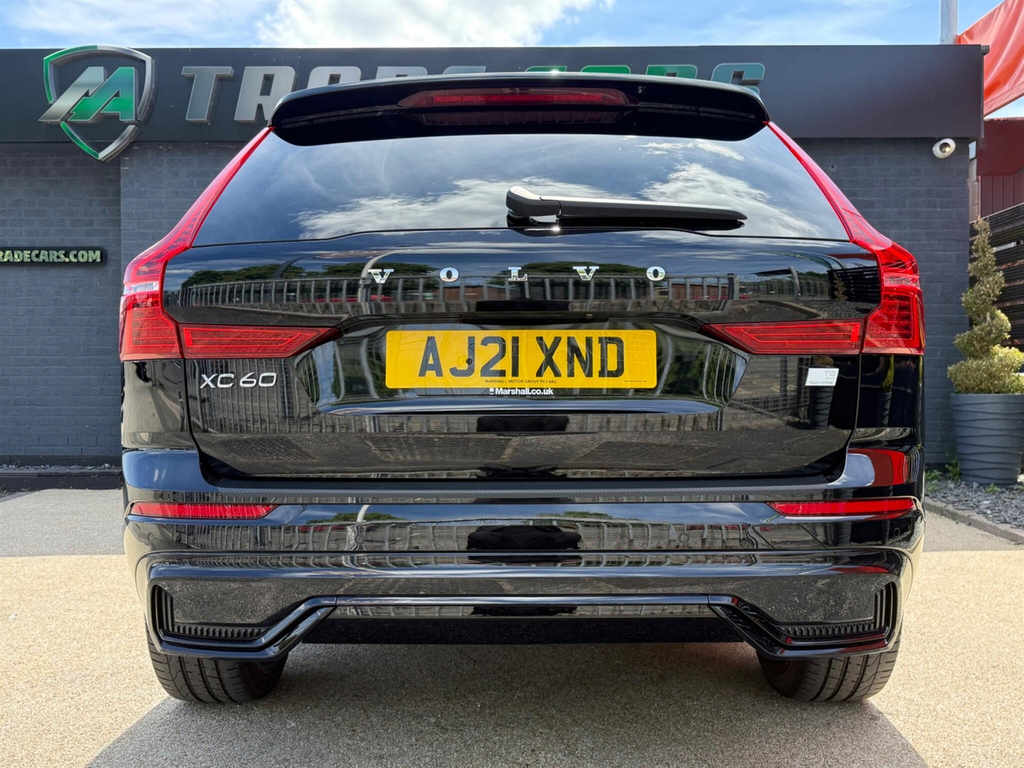 Volvo XC60 Suv AJ21XND Black #6