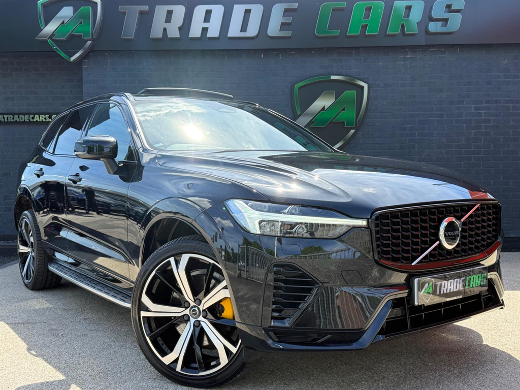 Volvo XC60 Suv Black