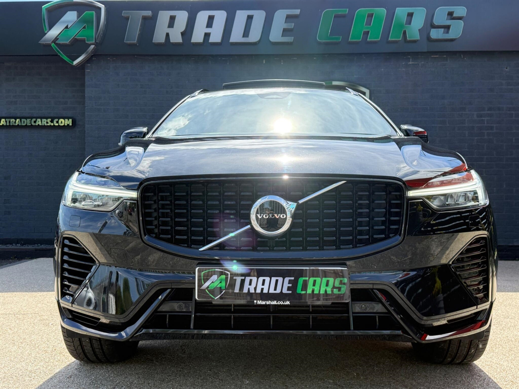 Volvo XC60 Suv AJ21XND Black #2