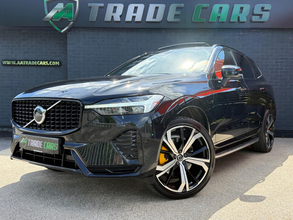 Volvo XC60 Suv AJ21XND Black #3