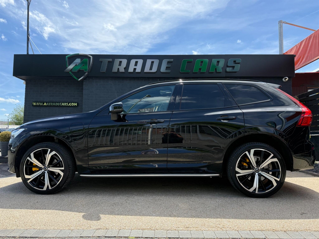 Volvo XC60 Suv AJ21XND Black #4