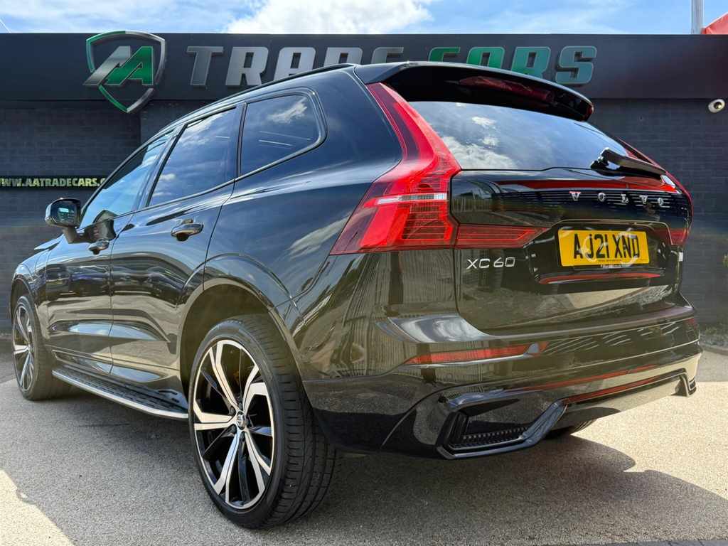 Volvo XC60 Suv AJ21XND Black #5