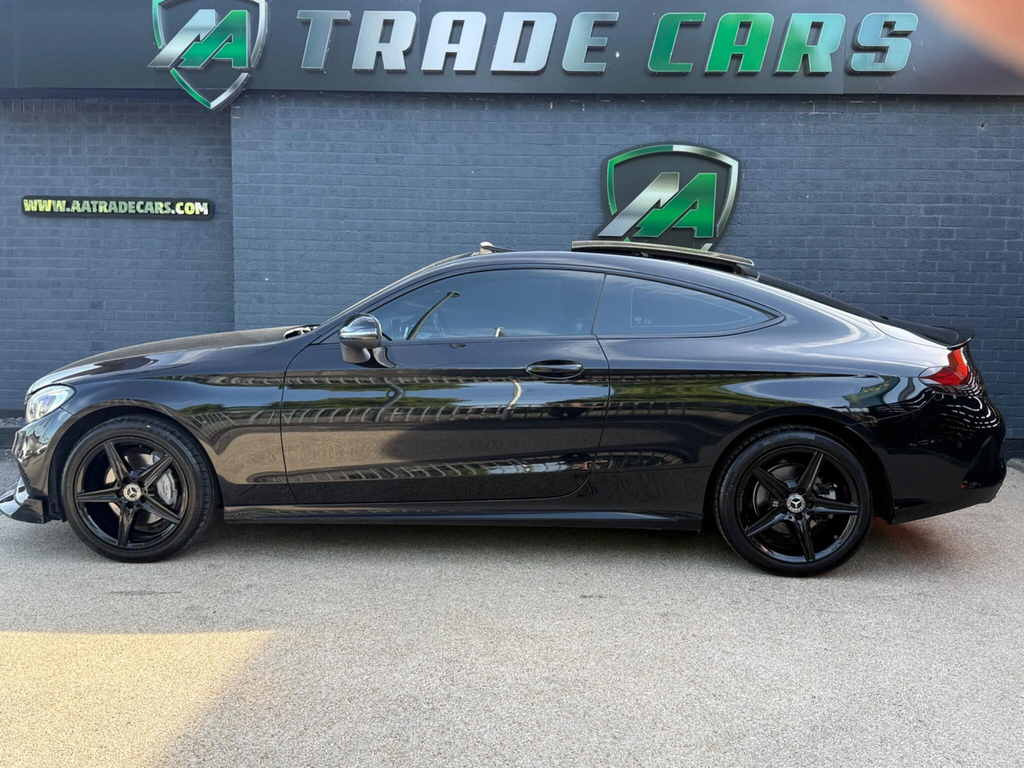 Mercedes-Benz C Class C200 Amg Line Premium 4Matic DK18LTU Black #4