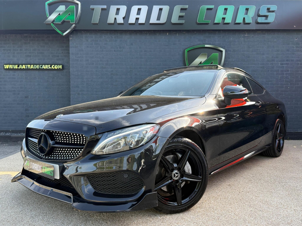 Mercedes-Benz C Class C200 Amg Line Premium 4Matic DK18LTU Black #3
