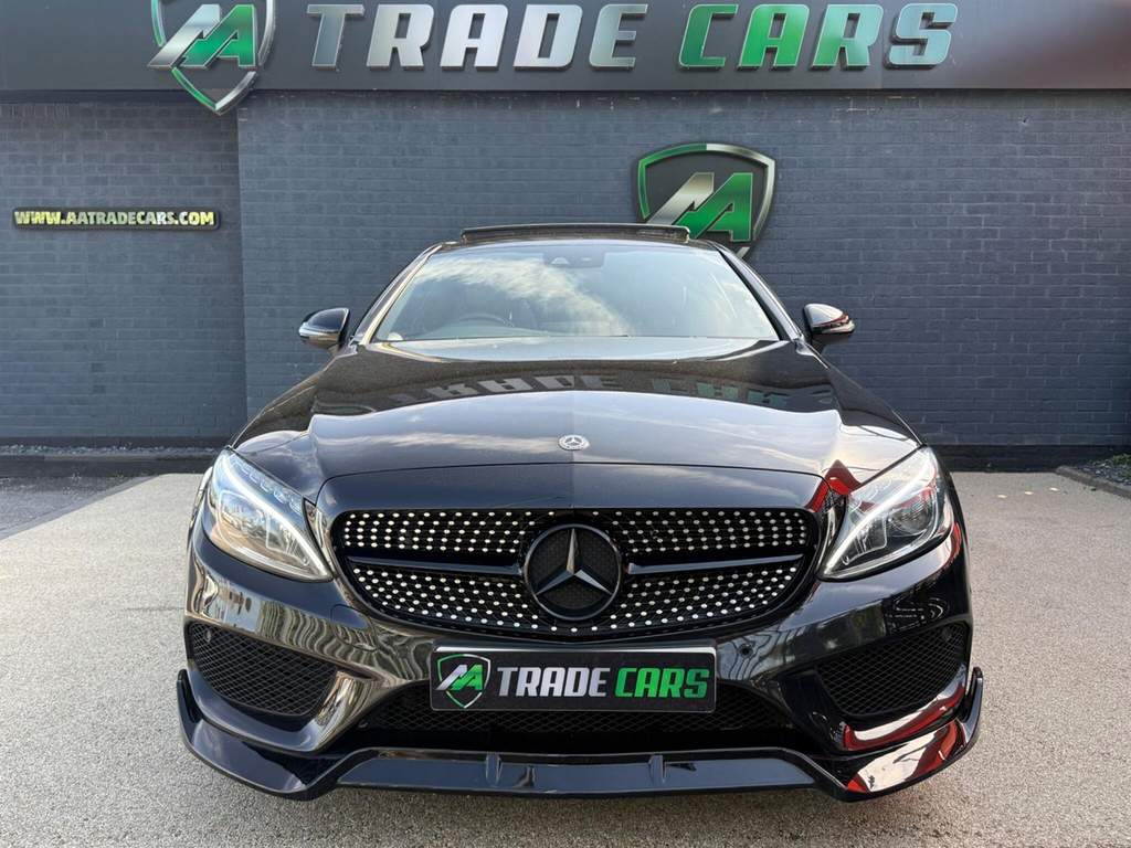Mercedes-Benz C Class C200 Amg Line Premium 4Matic DK18LTU Black #2