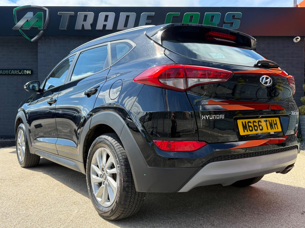Hyundai Tucson Suv ET66HWD Black #5