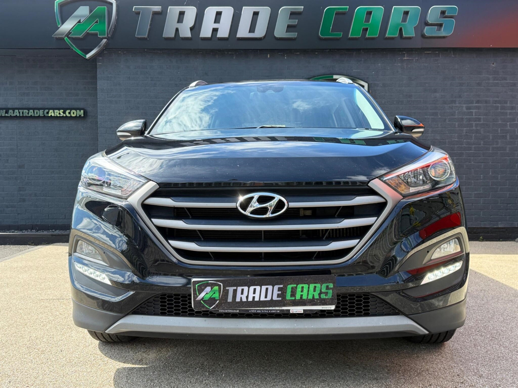 Hyundai Tucson Suv ET66HWD Black #2