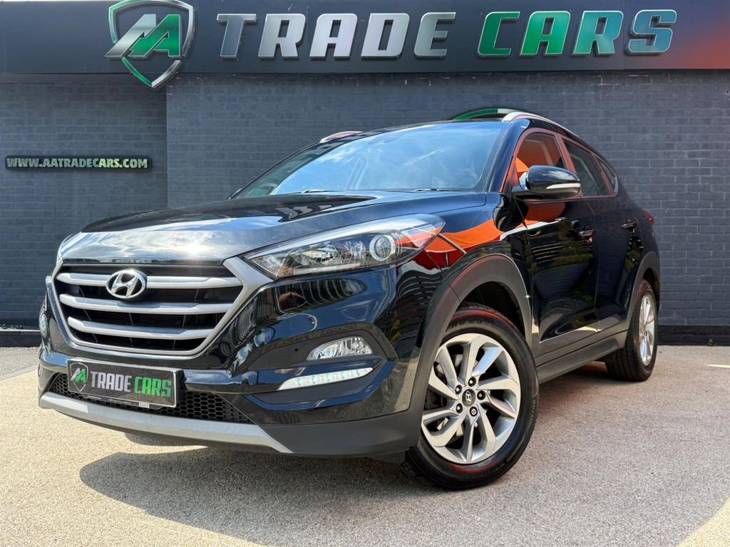 Hyundai Tucson Suv ET66HWD Black #3