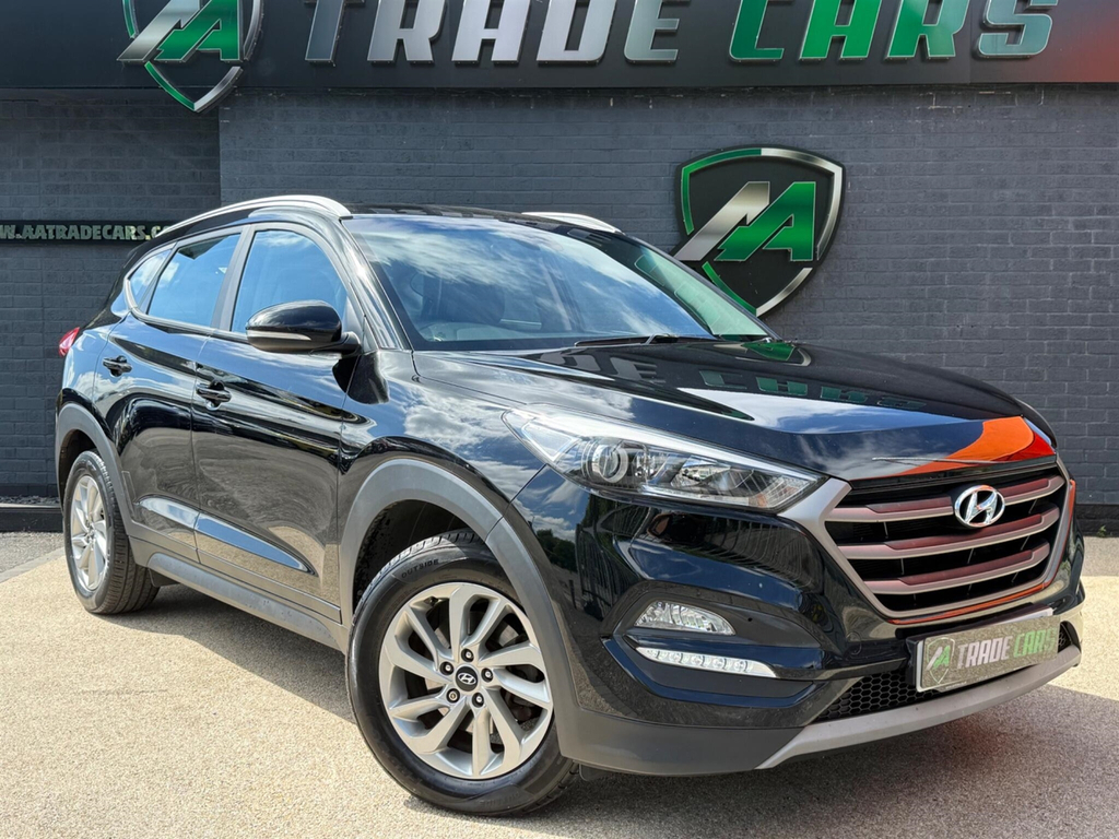 Hyundai Tucson Suv Black