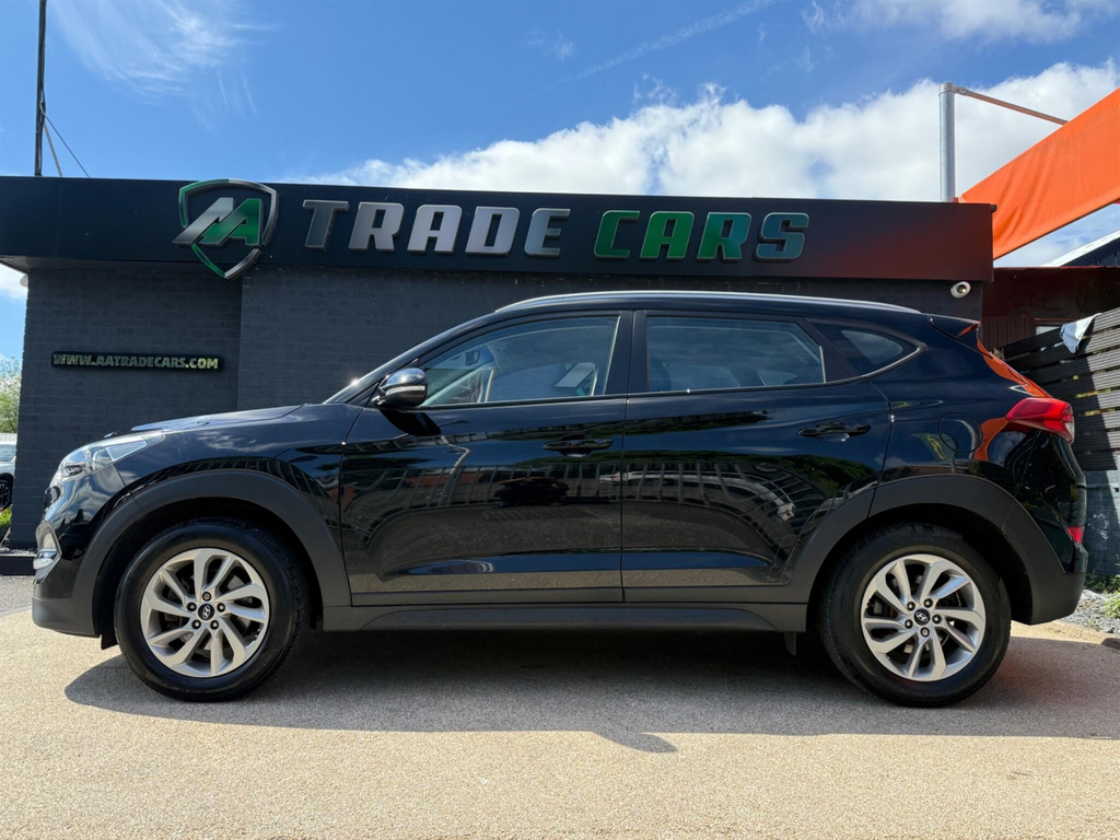 Hyundai Tucson Suv ET66HWD Black #4