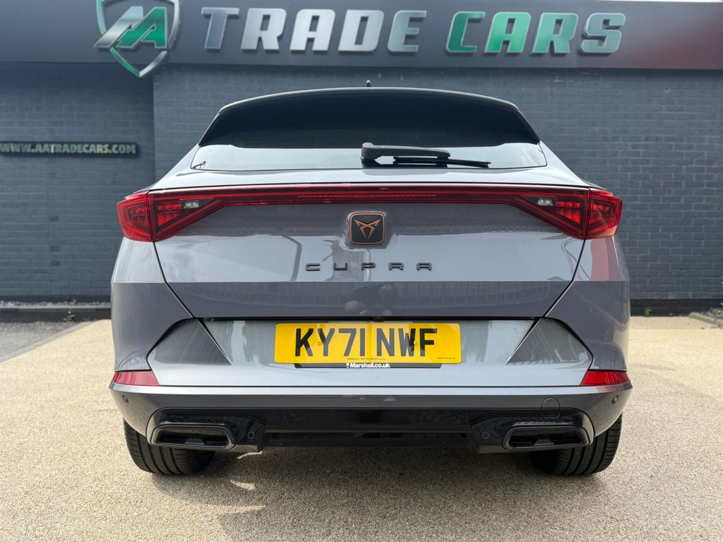 Cupra Formentor Formentor V2 Tsi S-a KY71NWF Grey #5