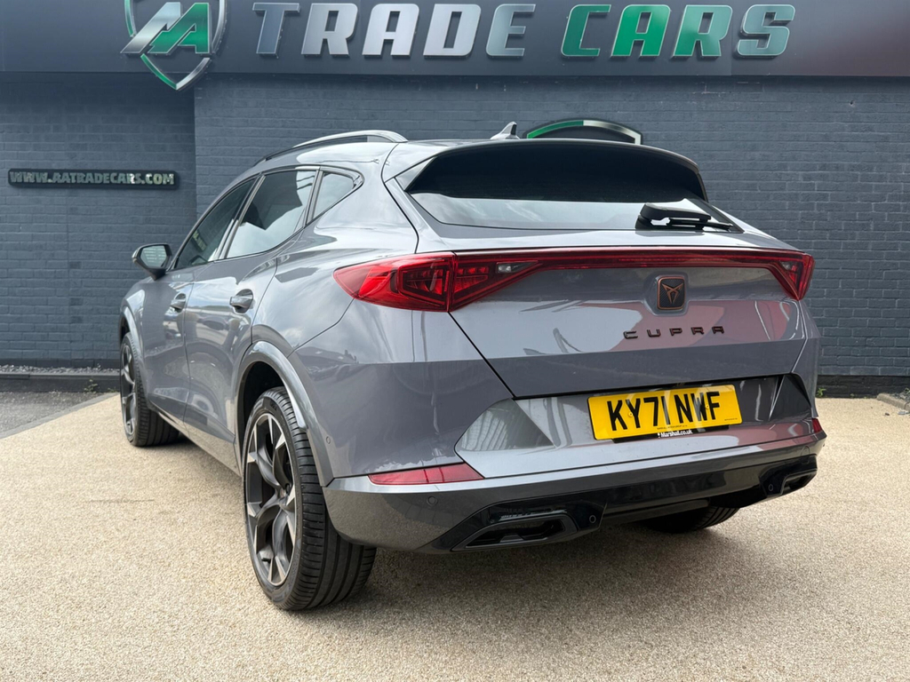 Cupra Formentor Formentor V2 Tsi S-a KY71NWF Grey #4