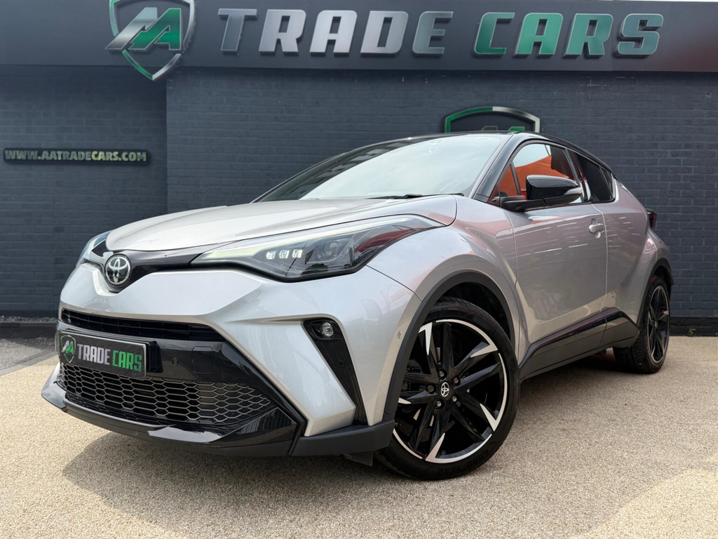 Toyota C-Hr Suv FP22UKX Silver #3