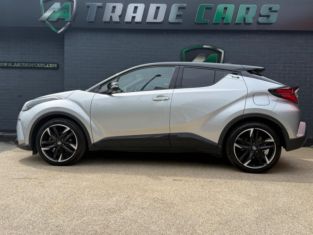 Toyota C-Hr Suv FP22UKX Silver #4