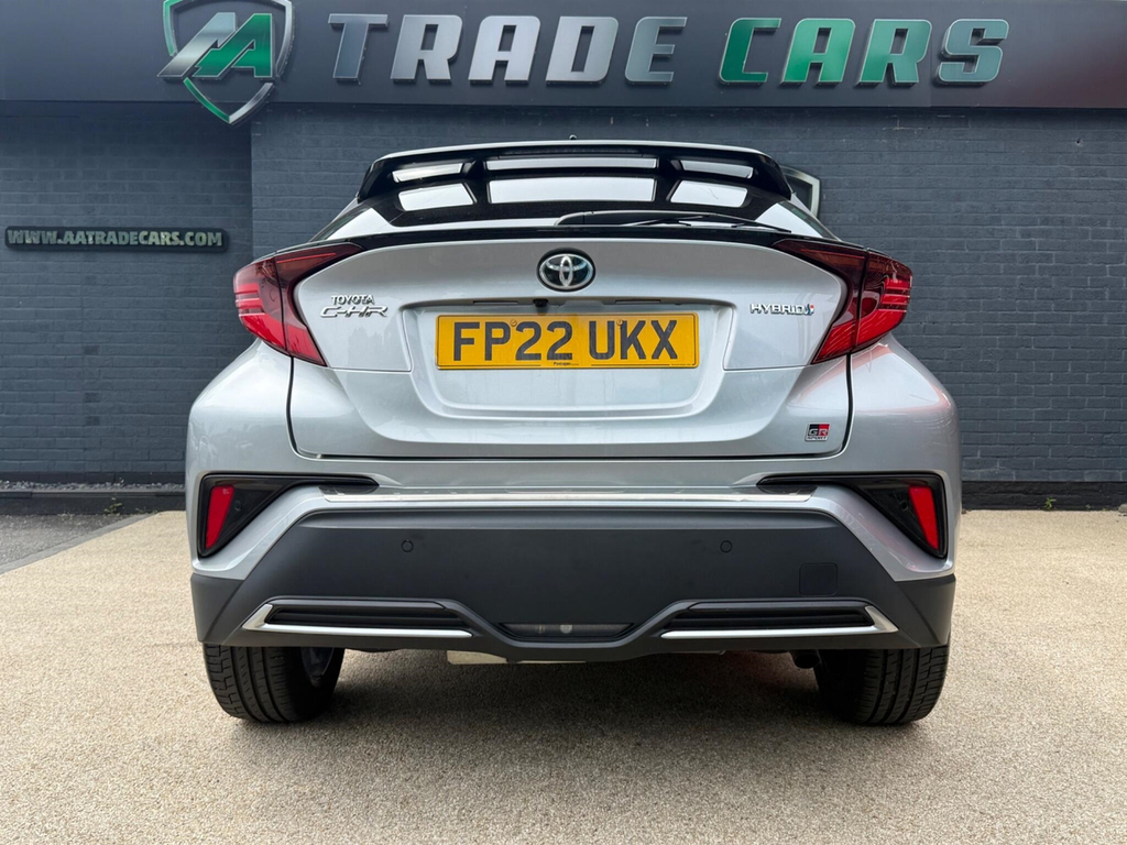 Toyota C-Hr Suv FP22UKX Silver #6