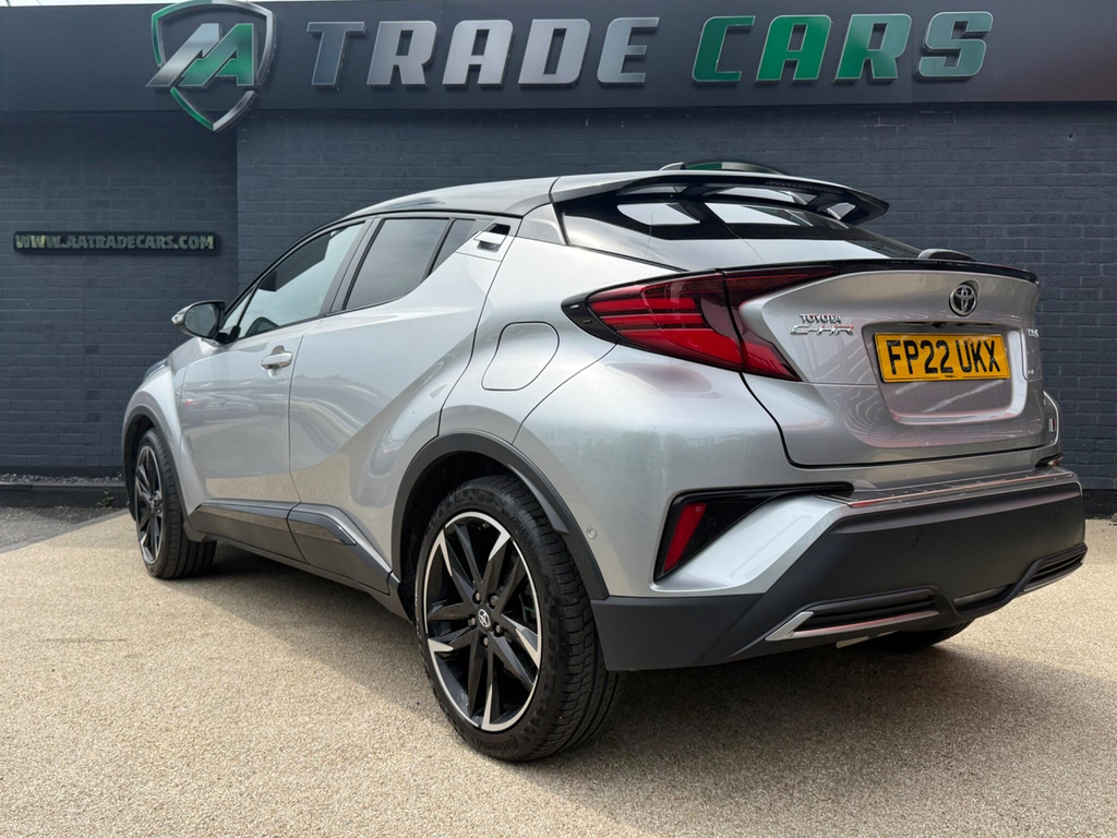 Toyota C-Hr Suv FP22UKX Silver #5