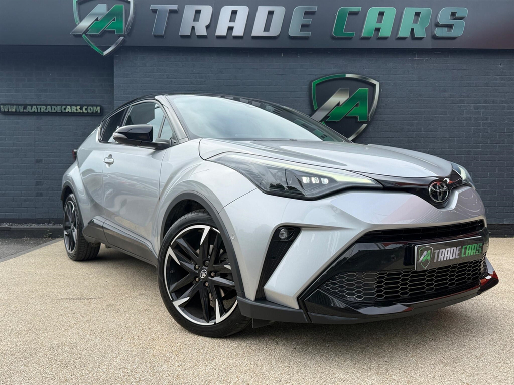 Toyota C-Hr Suv Silver