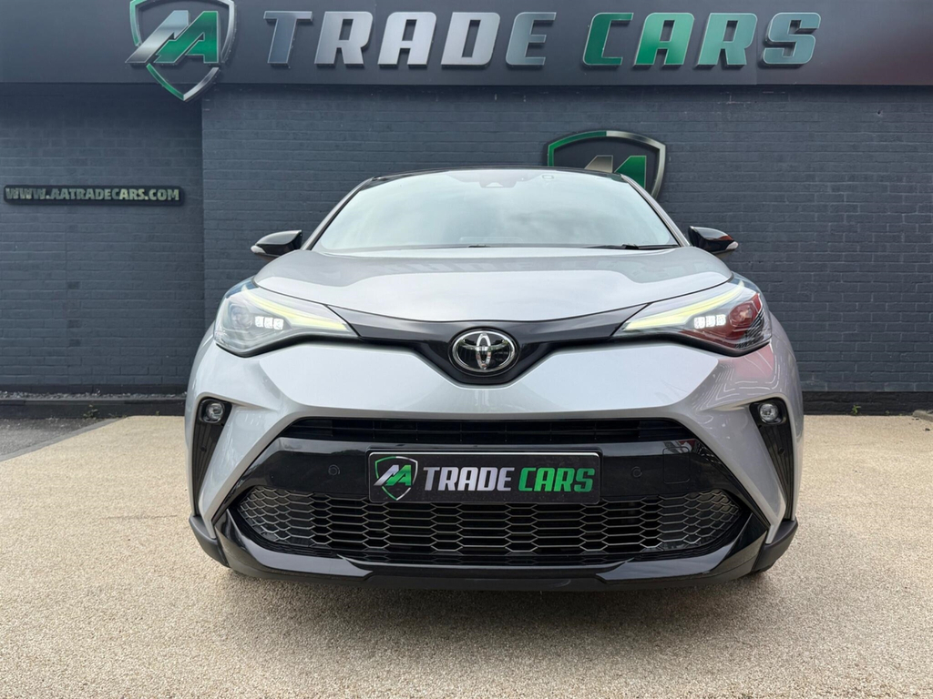 Toyota C-Hr Suv FP22UKX Silver #2