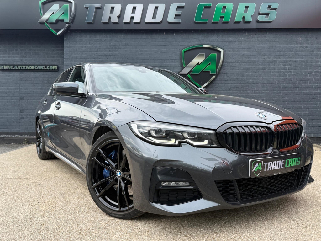 BMW 3 Series Saloon Grey