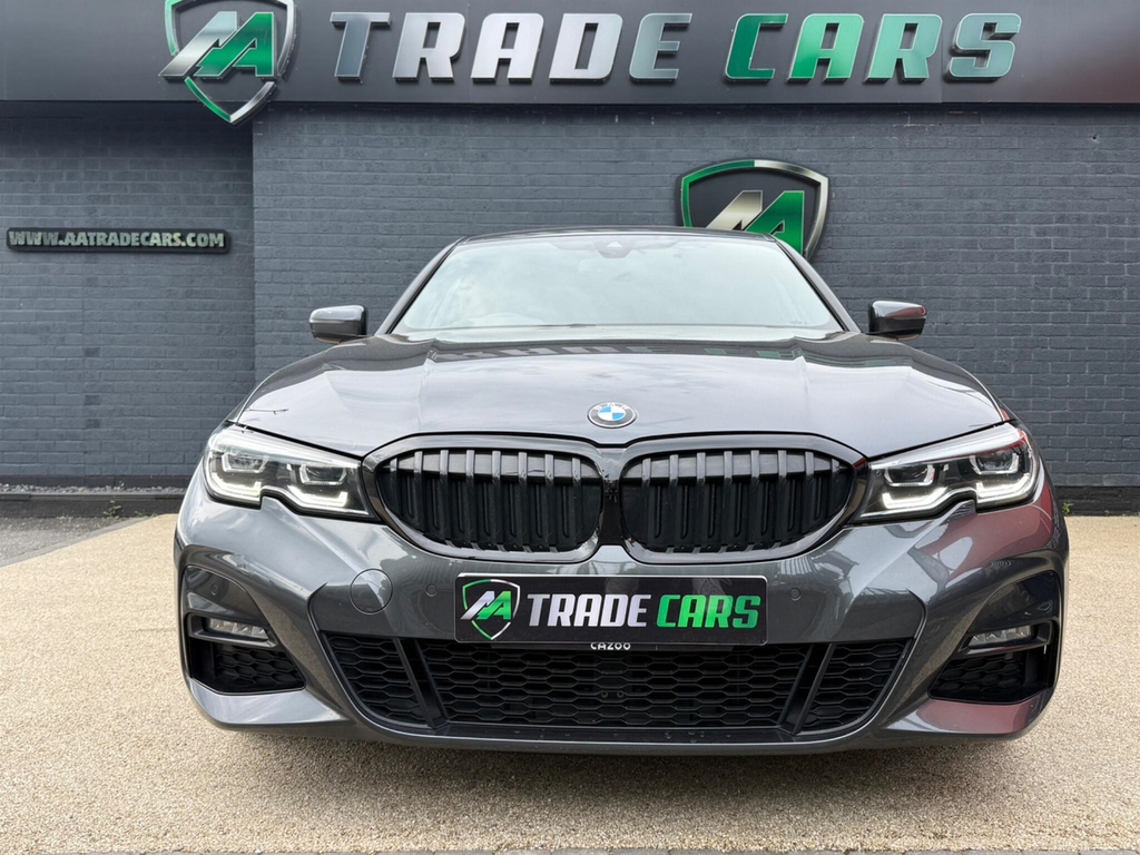 BMW 3 Series Saloon LV19ZWG Grey #2