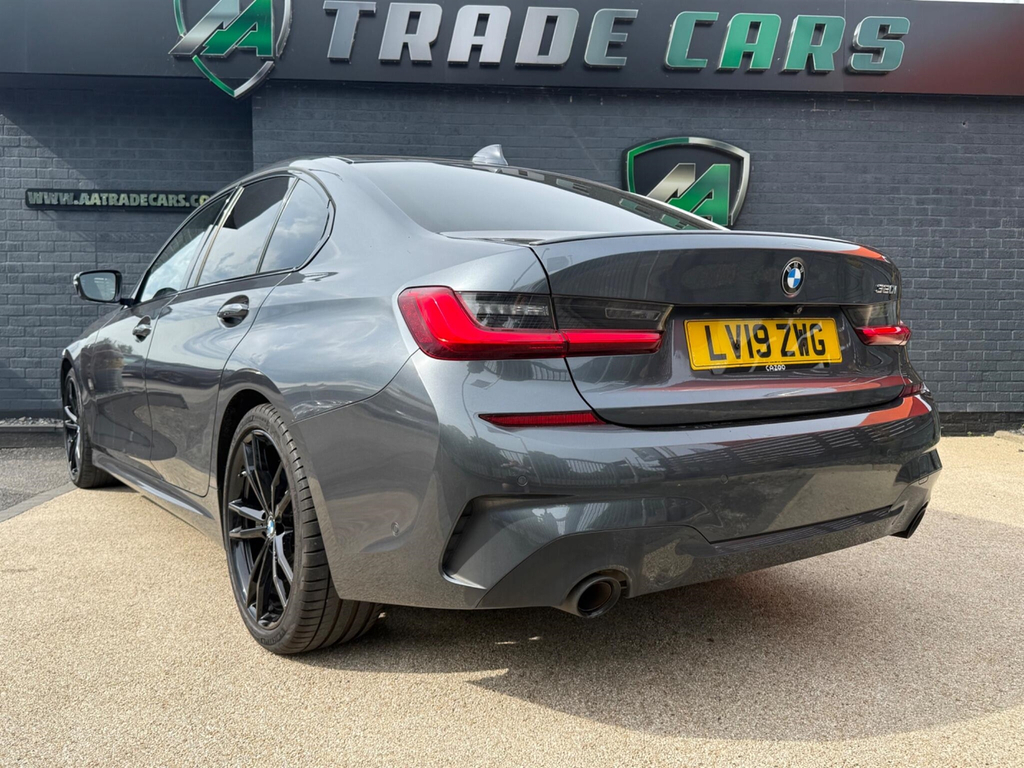 BMW 3 Series Saloon LV19ZWG Grey #5