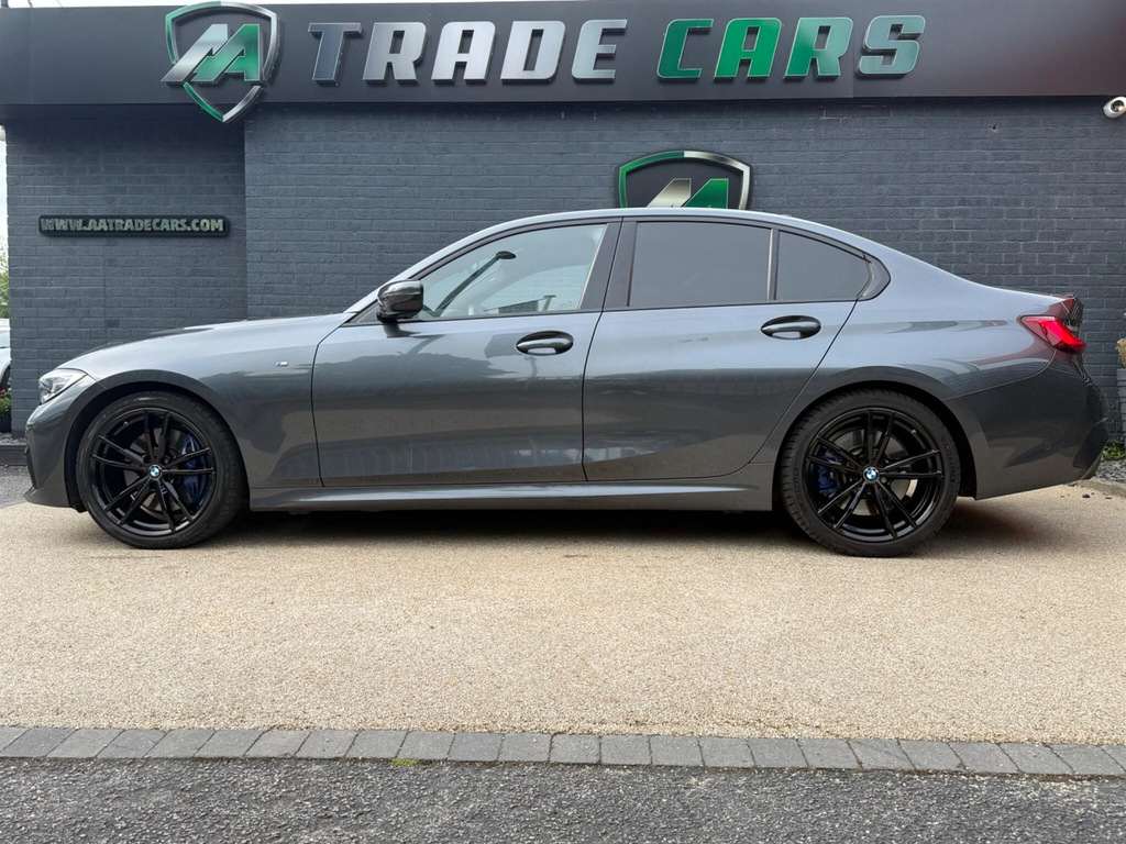 BMW 3 Series Saloon LV19ZWG Grey #4