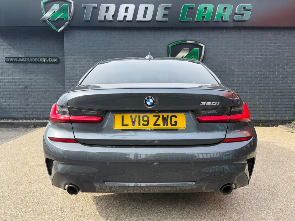 BMW 3 Series Saloon LV19ZWG Grey #6