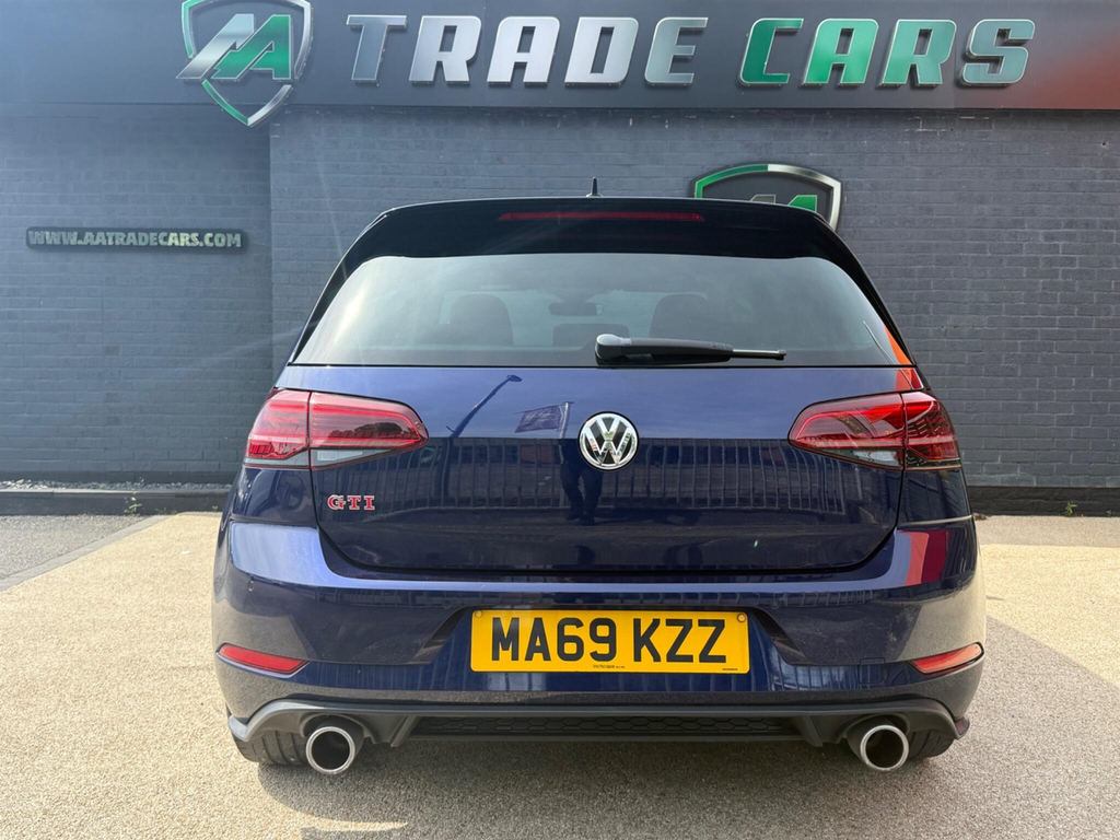 Volkswagen Golf Golf Gti Performance Tsi MA69KZZ Blue #6
