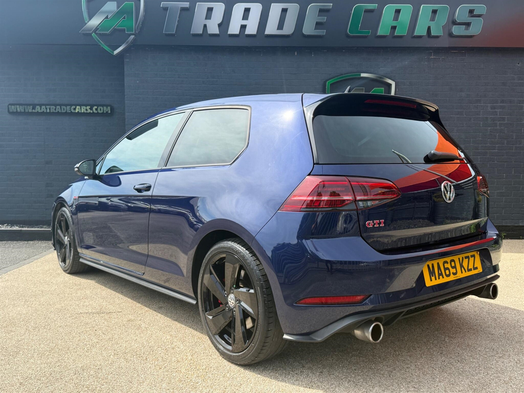 Volkswagen Golf Golf Gti Performance Tsi MA69KZZ Blue #5