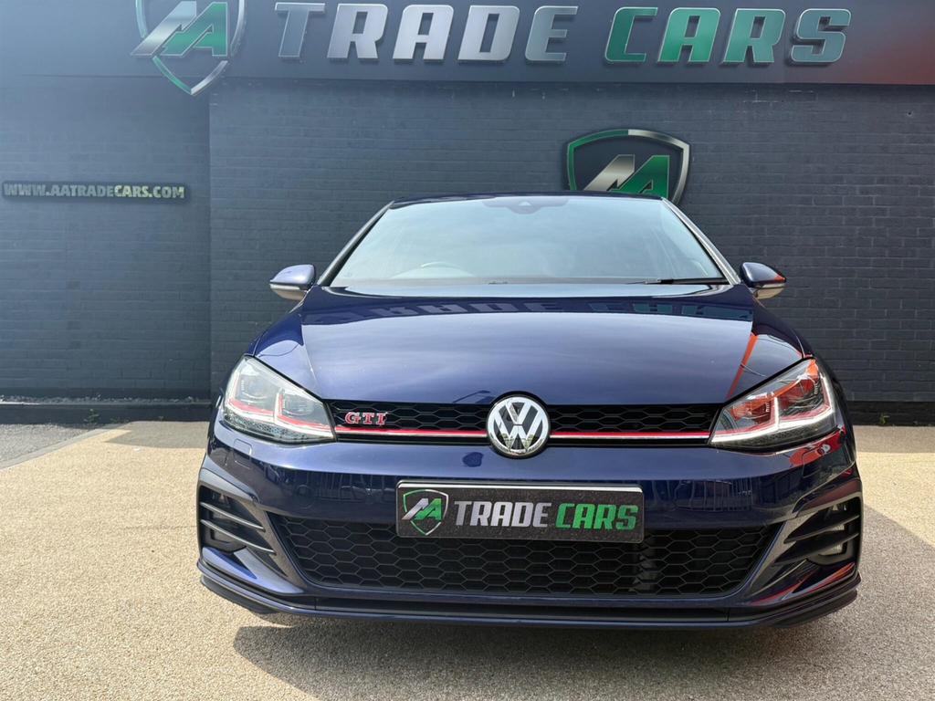 Volkswagen Golf Golf Gti Performance Tsi MA69KZZ Blue #2
